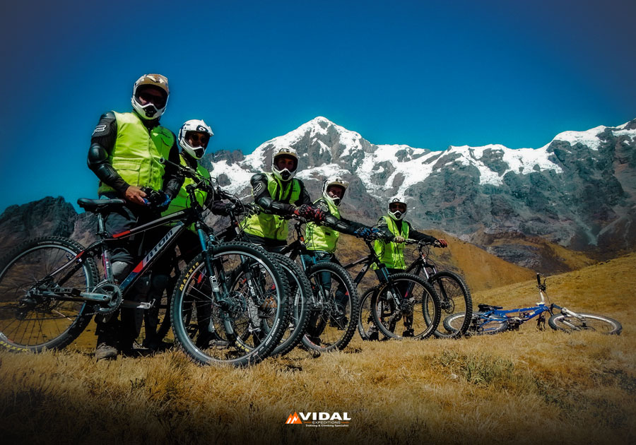 Mountain Biking in the inca Jungle